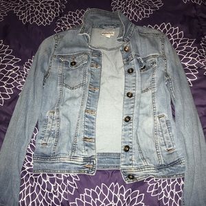 Jean jacket size XS